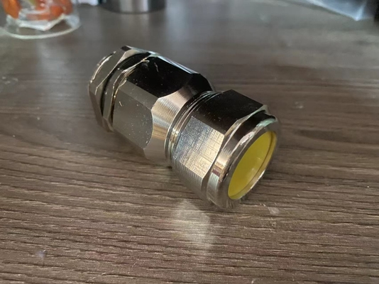 IP68 Ex Proof Single Wire Armor Cable Gland CE ISO ROHS goedgekeurd voor vlamwerende installaties