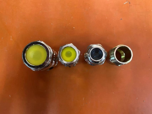 IP68 waterdicht anti-corrosie Gevaarlijke locatie Kabelklier met kabeldiameterbereik 6-12 mm