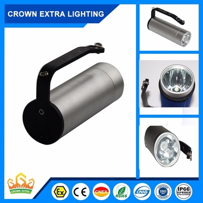 AC100-277V Invoerspanning Explosiebestendige LED-hooglaaglichten CREE Lampkraal en levensduur van 50 000 uur