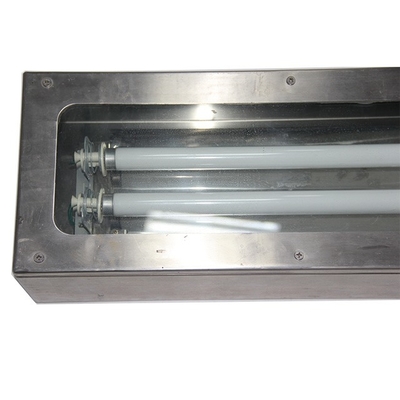 GRP 50000 uur Werktyd Explosiebestendige fluorescerend licht Ex Db Eb IIC T6 Gb Voor chemische installaties en raffinaderijen