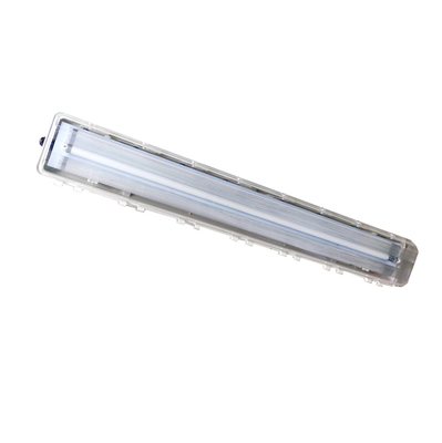 100lm/w Lichtefficiëntie Explosiebestendige fluorescerende lamp 2*18w/2*36w Voor gevaarlijke omgevingen