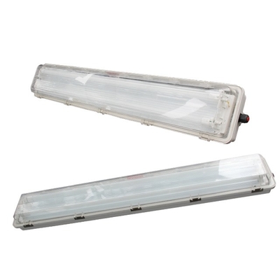 100lm/w Lamp Lichtdoeltreffendheid Explosiebestendige fluorescerend licht Ex Mark Ex Tb IIIC T80°C Db