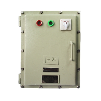 IP66 Beschermingsniveau Explosiebestendige schakelaar 10A Stroom Ex Db IIC T6 Gb Voor zware werkzaamheden