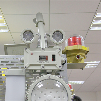 Explosiebestendige LED-overstromingslicht CRI Ra≥80 Ex Code Ex Tb IIIC T80°C Db