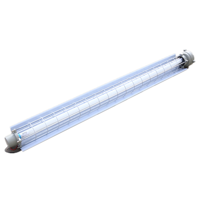 Geheel plastic GRP explosiebestendige fluorescerende lampen Efficiëntie 100lm/w In explosieve omgevingen