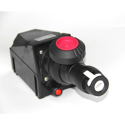 Geheel plastic GRP explosiebestendige stekker en stopcontact voor industriële oliegas IP66 WF2