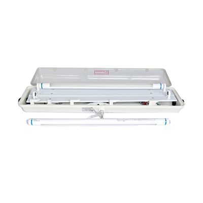 50000 uur levensduur explosieveilige fluorescentiebuis 2*18w / 2*36w voor zwaar gebruik