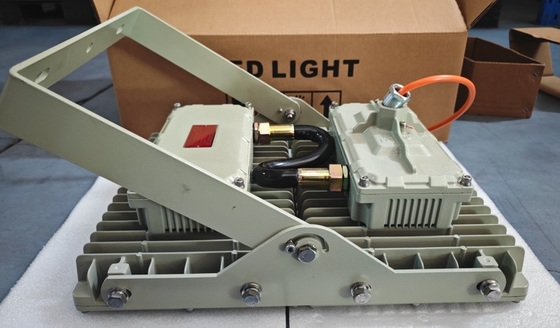 Explosieveilige LED-lamp voor olie- en gaszone 1&2 | 300W IP66 | Industriële verlichtingsarmatuur | Plafondmontage voor petrochemisch gebruik