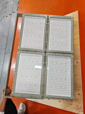 Modulaire explosiebestendige verlichting voor petrochemische installaties, ondersteunt tot 960W (4x240W), IP66 LED explosiebestendige verlichting, zone 1&2, flexibele montage