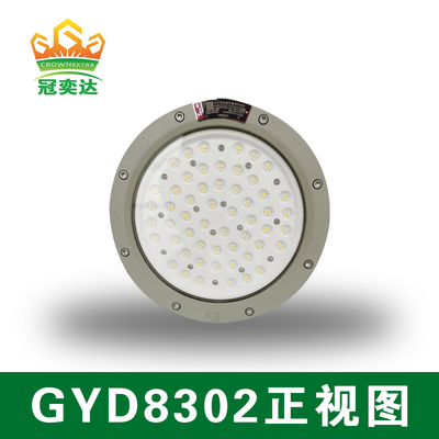 Explosieveilige High Bay LED-lamp voor gevaarlijke omgevingen (100W-200W, IP66) – Aluminiumlegering, plafond-/wandmontage, 120lm/W