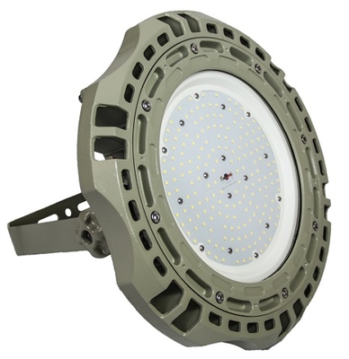 240W Explosieveilige LED-verlichting Aluminium Cob ATEX IP66 Waterdicht voor Gevaarlijke Omgevingen