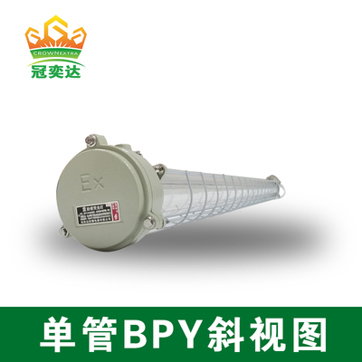 IP66 90–305V LED buisverlichting Wand- en pendelmontage opties 2 zones 21 Explosieveilige verlichting voor olie-, gas- en chemische faciliteiten