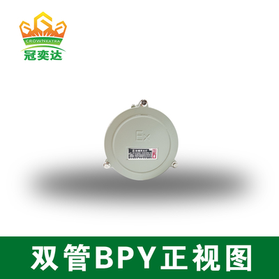 Olie- en gasfaciliteiten IP66 2×18W Dubbele buis LED explosieveilige verlichtingsarmatuur plafond- en wandmontage