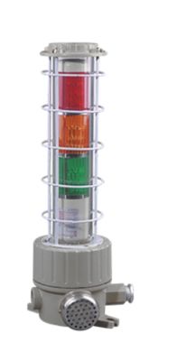 Noodsituatie 150min Explosiebestendige alarmmotoren 120db Stroomverbruik 5-40W Corrosiebestendig WF2