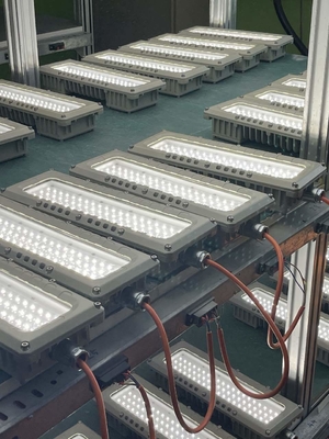Lineaire Klasse 1 Div 1 LED Explosieveilige Schijnwerpers 100w IP66 Waterdicht tunnel