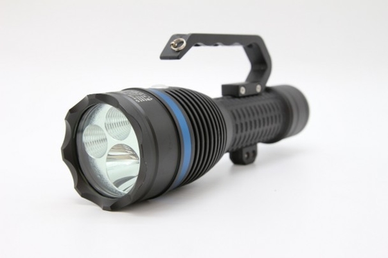 Hoge helderheid oplaadbare LED explosiebestendige draagbare zaklamp ATEX IECEx voor gevaarlijke industriële gebieden