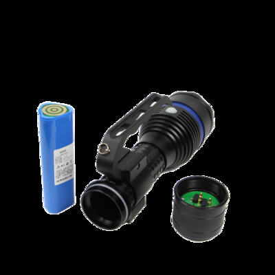 LED Aanpasbare Zaklamp Server Explosieveilige Verlichting IP66 WF2 Bescherming