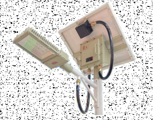 50W-240W Modulair IP66 Zone 1 2 Buiten Gevaarlijke gebied verlichting Palen gemonteerd Explosiebestendige LED straatlicht Muur gemonteerd CRI Ra ≥80
