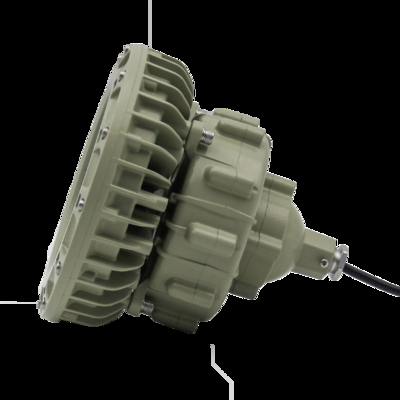 IP66 gecertificeerd ATEX explosiebestendige LED-hooglaaglicht Voor olie-gas chemische mijnbouwomgevingen Efficiëntie 160lm/w