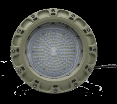 IP66 gecertificeerd ATEX explosiebestendige LED-hooglaaglicht Voor olie-gas chemische mijnbouwomgevingen Efficiëntie 160lm/w