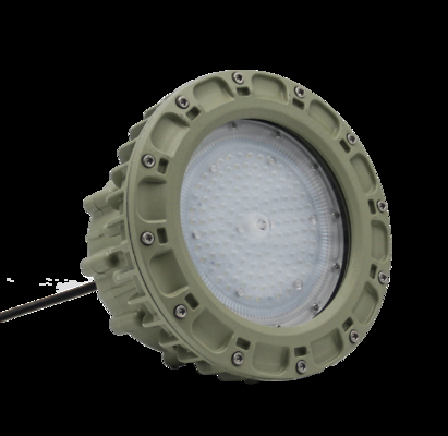 IP66 gecertificeerd ATEX explosiebestendige LED-hooglaaglicht Voor olie-gas chemische mijnbouwomgevingen Efficiëntie 160lm/w
