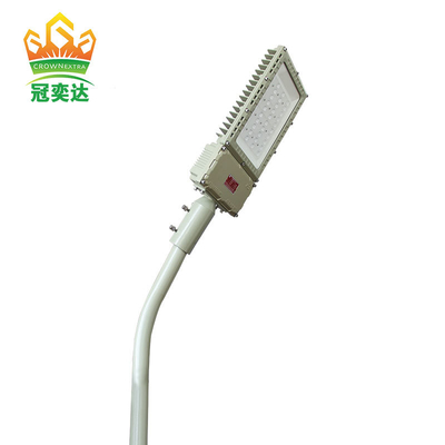 Explosieveilige LED-straatverlichting CCT 3000/ 4000/ 5000/ 5700K CRI Ra≥80 Ideaal voor industrie in gevaarlijke gas- en stofgebieden