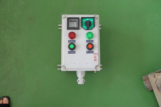 Explosiebestendige glasvezel patch panel. IP66 WF2.