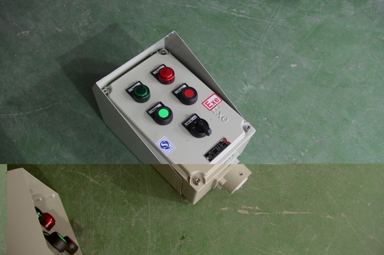 Explosiebestendige glasvezel patch panel. IP66 WF2.
