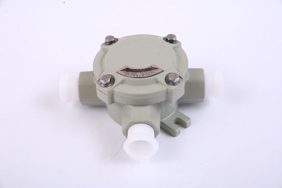 Waterproof Aluminum Alloy Explosion Proof Junction Box for Industrial Applications
