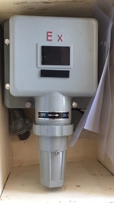 WF2 16A explosiebestendige stekker en stopcontact. IP66 waterdicht.
