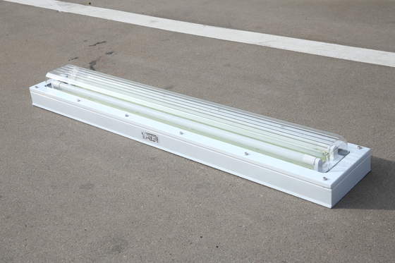 Explosieveilige Fluorescerende Lamp | Hangende Dubbele Buis | 2ft 3ft 4ft 5ft (1.2M) | IP67 Drievoudig-Proof voor Garage