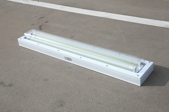 Explosieveilige Fluorescerende Lamp | Hangende Dubbele Buis | 2ft 3ft 4ft 5ft (1.2M) | IP67 Drievoudig-Proof voor Garage