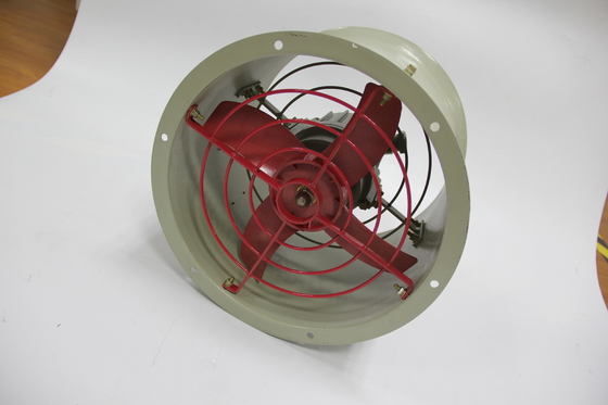 ATEX gecertificeerde explosiebestendige asventilator. Energiebesparende industriële ventilatie voor olie, gas, chemische zones.
