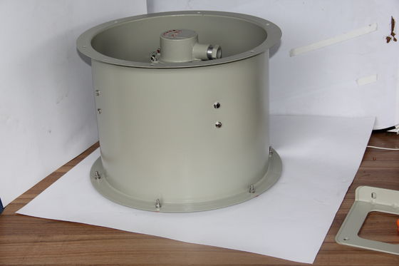 Grote Diameter 24 Inch Industriële Explosieveilige Axiale Ventilator voor Tunnelmijn
