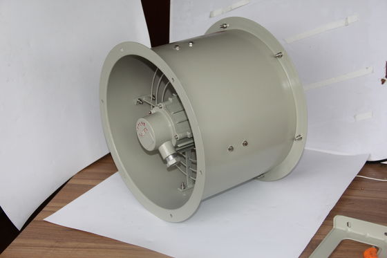 ATEX Goedgekeurde Explosiebestendige Axiale Ventilator 220V 380V voor Industriële Gevaarlijke Gebieden | Fabrieksdirecte Levering