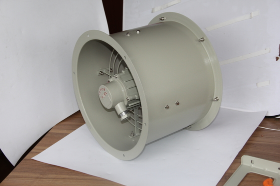 Industriële explosieveilige axiaalventilator | Brandwerend & anti-corrosie | Meerdere montageopties | Zone 1/2 gebruik