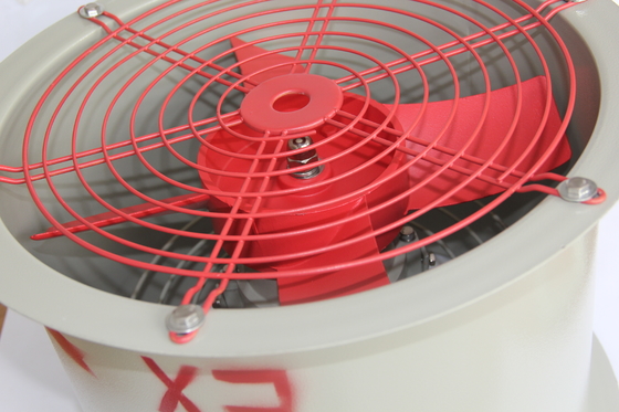 Industriële explosieveilige axiaalventilator | Brandwerend & anti-corrosie | Meerdere montageopties | Zone 1/2 gebruik