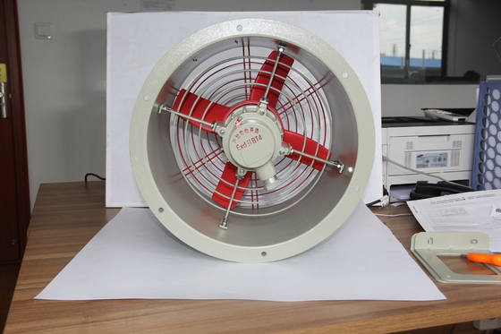 Industriële explosieveilige axiaalventilator | Brandwerend & anti-corrosie | Meerdere montageopties | Zone 1/2 gebruik