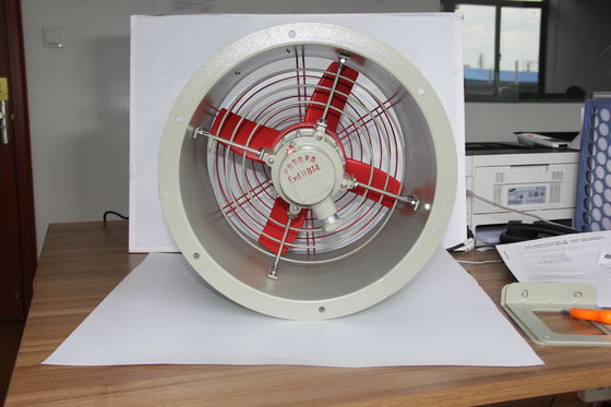 Industriële explosiebestendige ventilatieventilator met ATEX-certificering, 220V/380V Axial Flow Fan Manufacturer