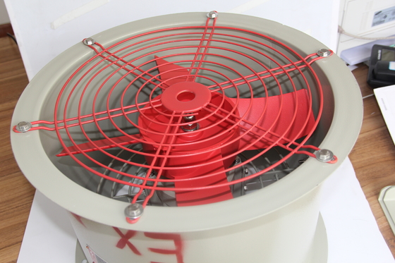 ATEX Hoog Luchtvolume Explosieveilige Axiale Ventilator voor Magazijnventilatie en Koeling