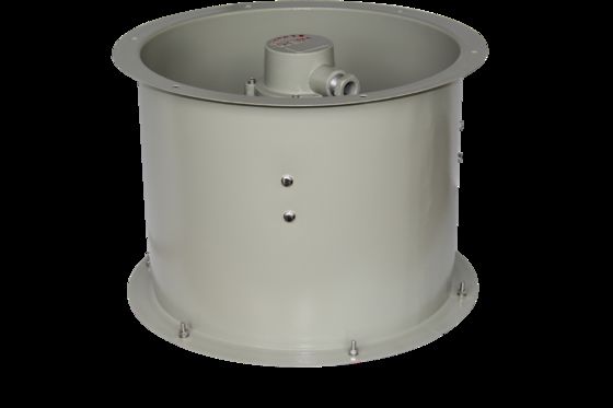 Industriële explosieveilige draaiventilator | IECEx vlambestendige motor | Multi-positie koeling voor Zone 1/2 gebieden