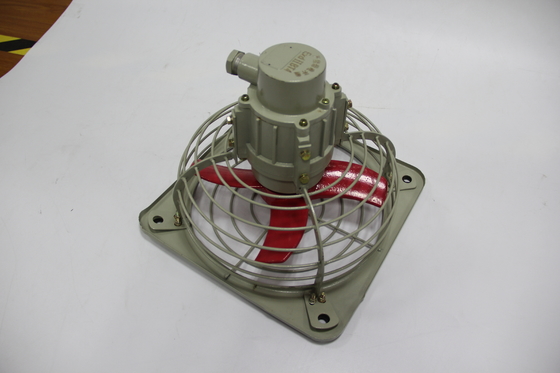 ATEX Explosieveilige Afzuigventilator | Efficiënte Gasventilatie voor Gevaarlijke Zones | Brand- & Vonkbestendig