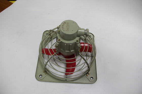 ATEX Explosieveilige Afzuigventilator | Efficiënte Gasventilatie voor Gevaarlijke Zones | Brand- & Vonkbestendig
