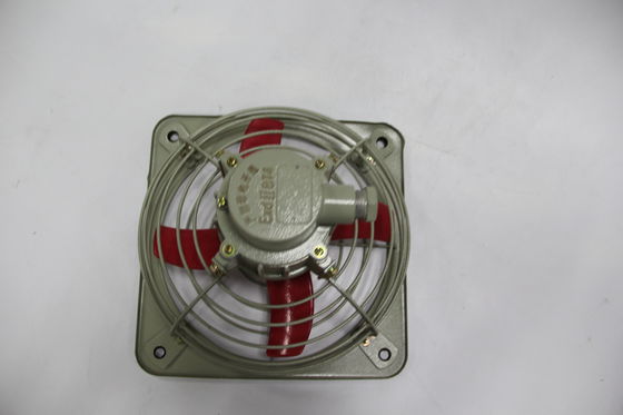 Industrieel vlamvast uitlaatventilator. IECEx gecertificeerd. Chemische opslag en olieraffinaderijen ventilatiesysteem.