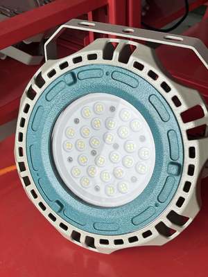 ATEX IECEx gecertificeerd 100W-240W explosiebestendige LED High Bay Light IP66