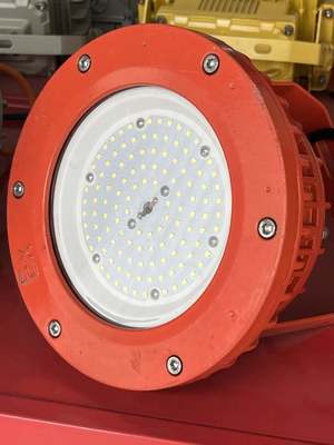 Explosiebestendige LED High Bay Light 100-240W ATEX IECEx Gecertificeerd IP66