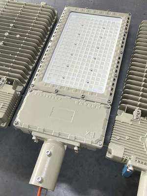 Explosiebestendige LED-armature voor straatverlichtingsboothen Class 1 Division 1, 50W tot 250W, gevaarlijke locatie