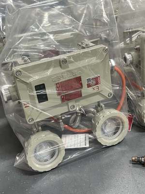 2x3W ATEX-gecertificeerde explosieveilige LED-noodverlichting IP65