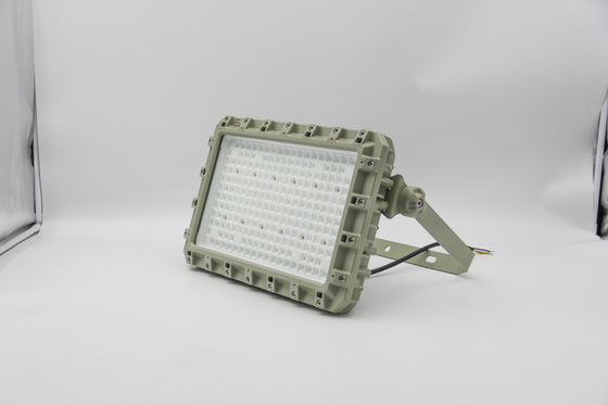 Explosieveilige LED schijnwerper – Energiebesparend, IP66-geclassificeerd voor chemische fabrieken & offshore platforms