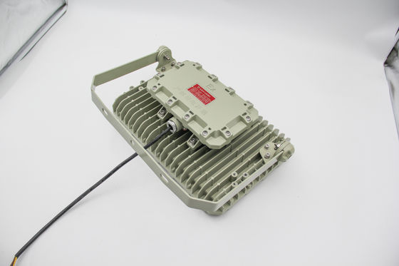 Explosieveilige LED schijnwerper – Energiebesparend, IP66-geclassificeerd voor chemische fabrieken & offshore platforms